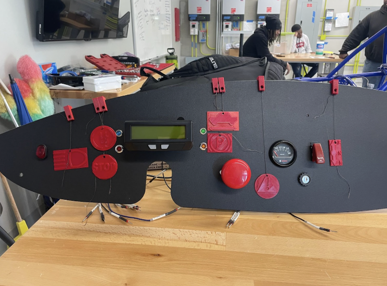 Big Win! Electric Vehicle Competition
